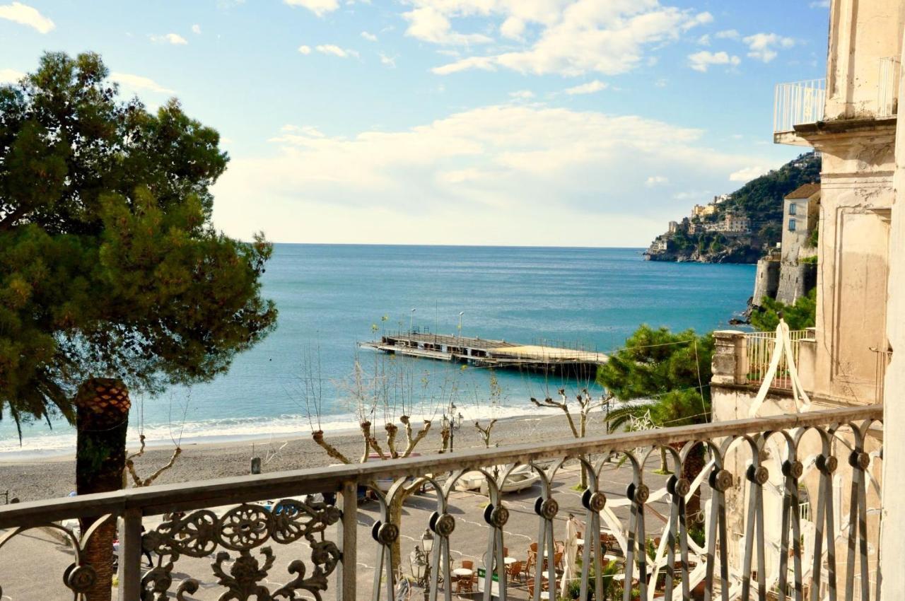 L'Ancora Amalfi Dreams Appartement Minori Buitenkant foto
