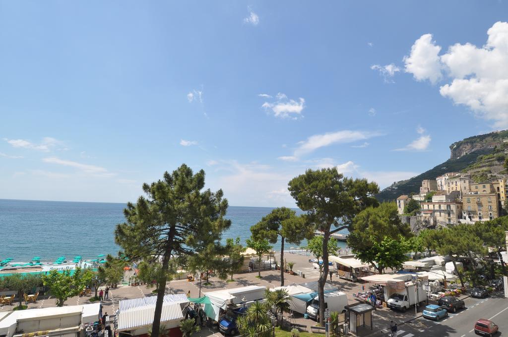 L'Ancora Amalfi Dreams Appartement Minori Kamer foto